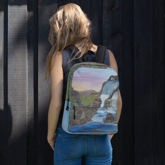 Backpack  Print Bears Paradise by ML Art