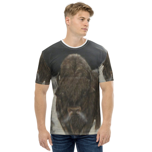 Men's t-shirt Bison