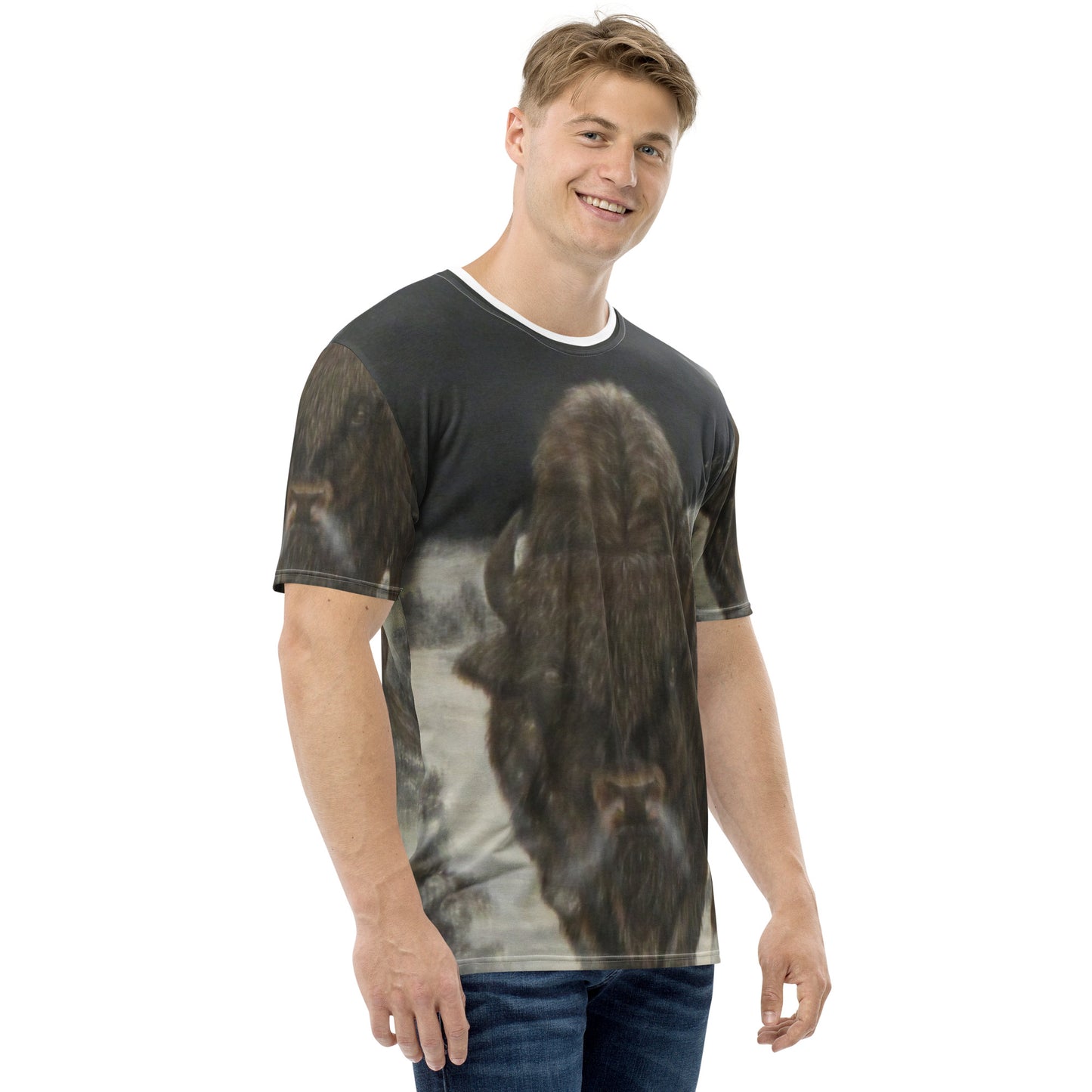 Men's t-shirt Bison