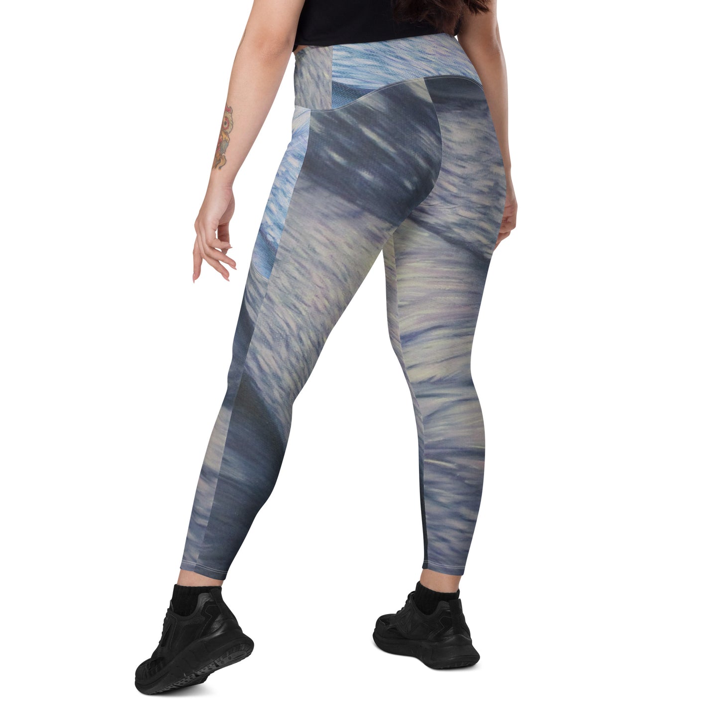 Leggings with pockets