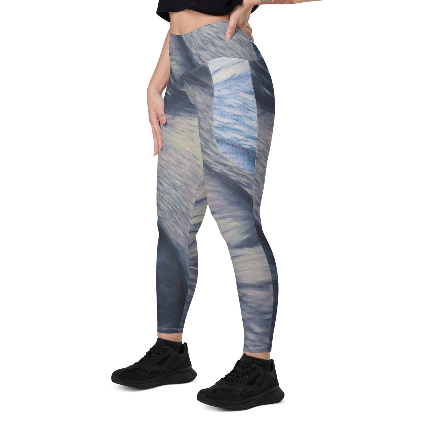 Leggings with pockets