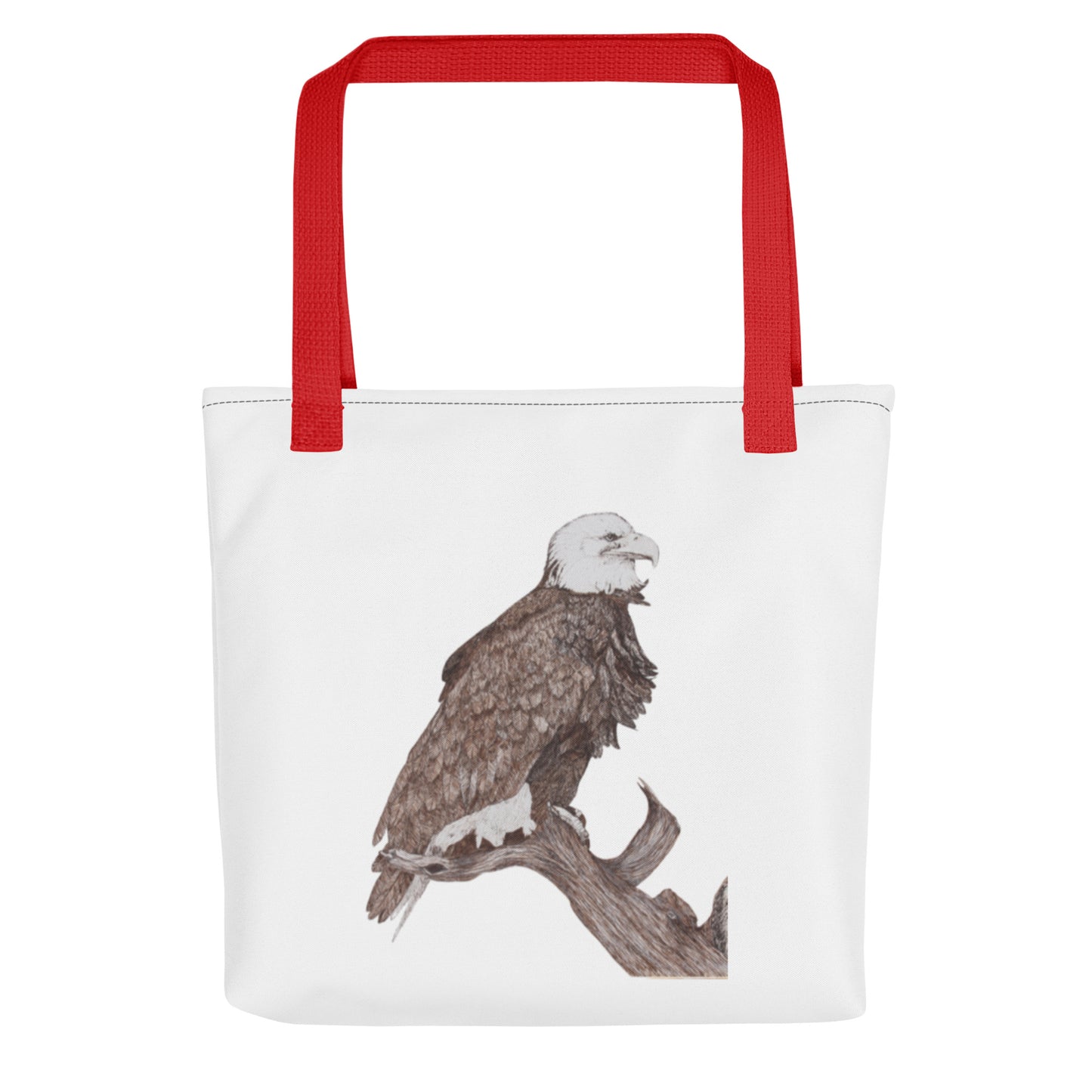 Tote bag With Eagle print