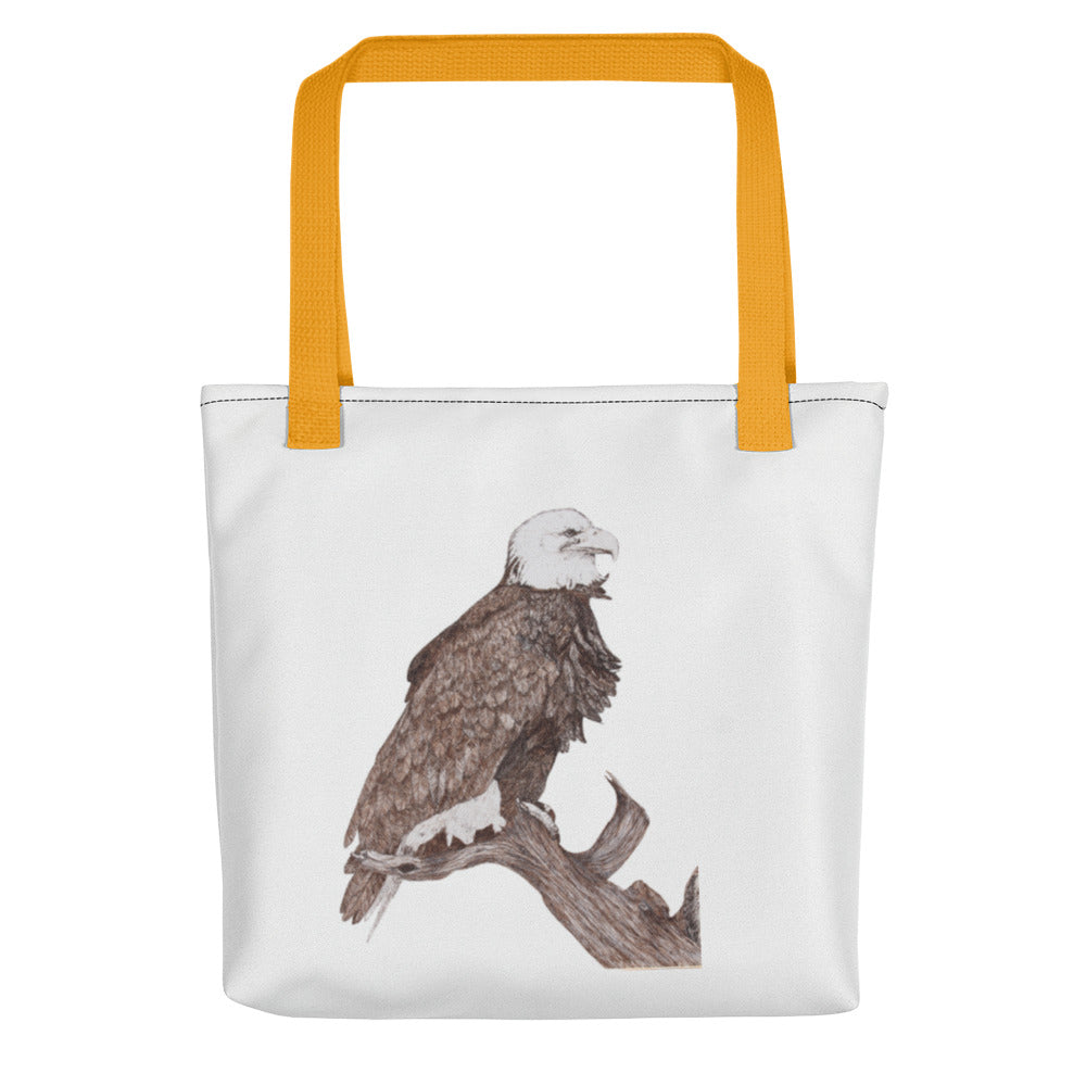 Tote bag With Eagle print