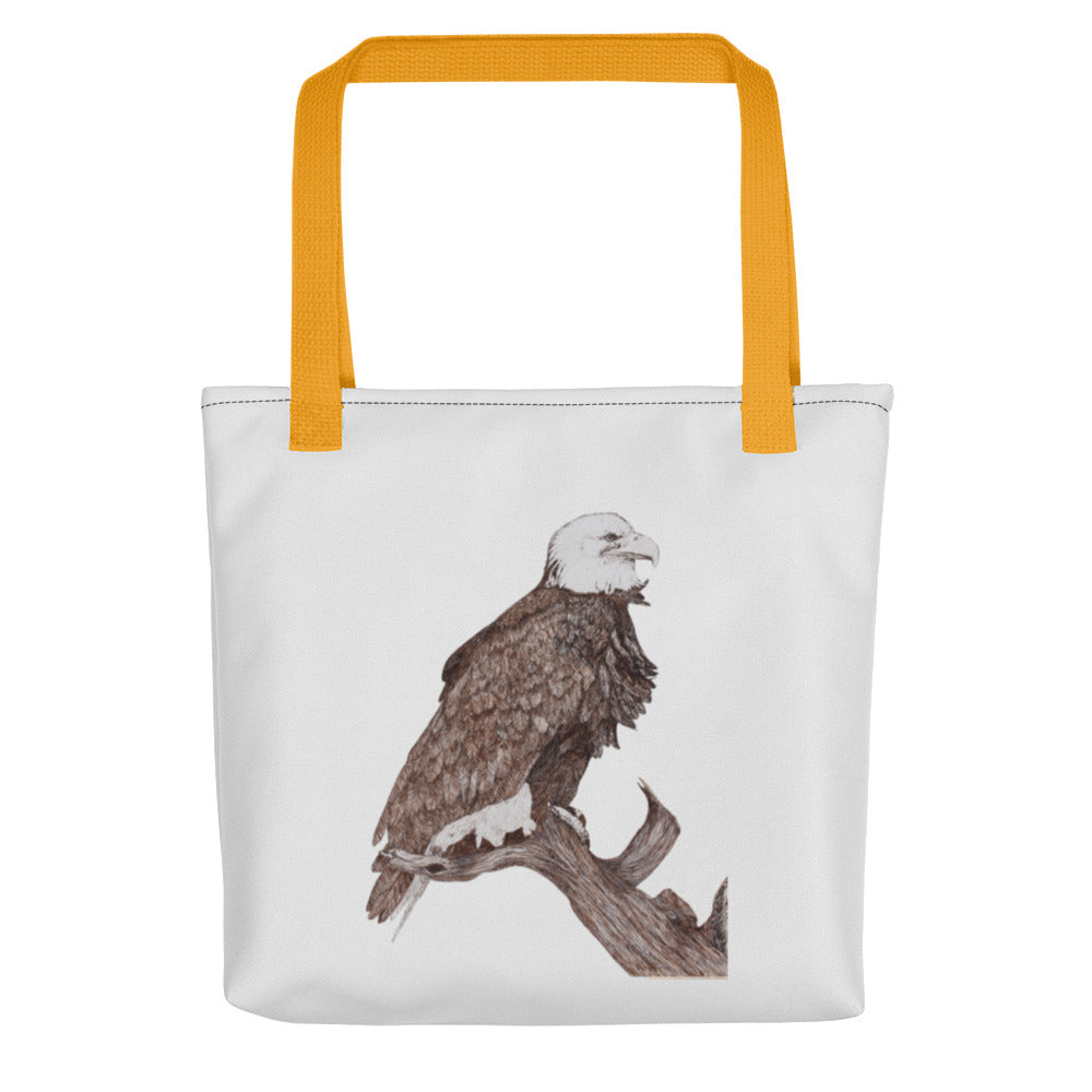 Tote bag With Eagle print