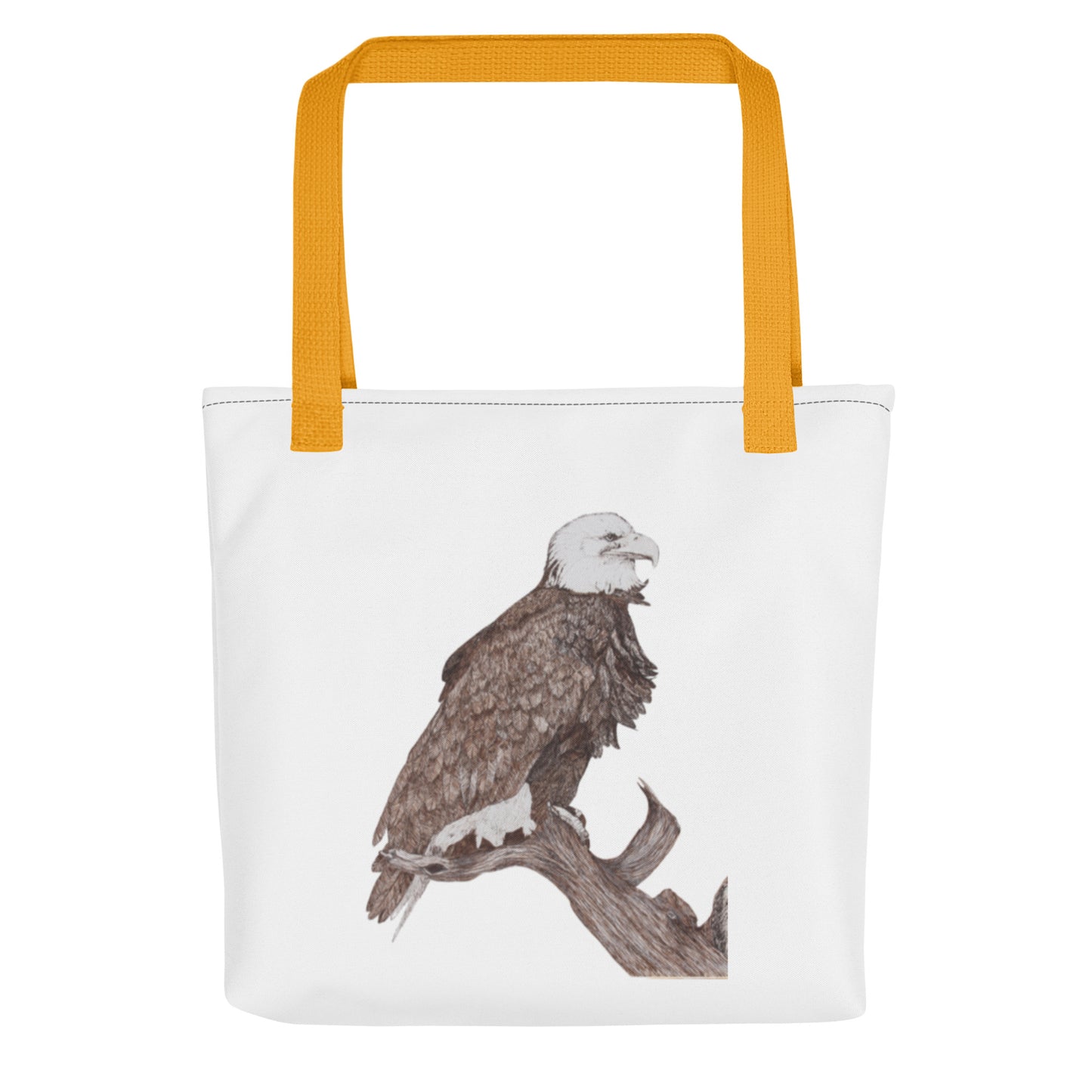 Tote bag With Eagle print