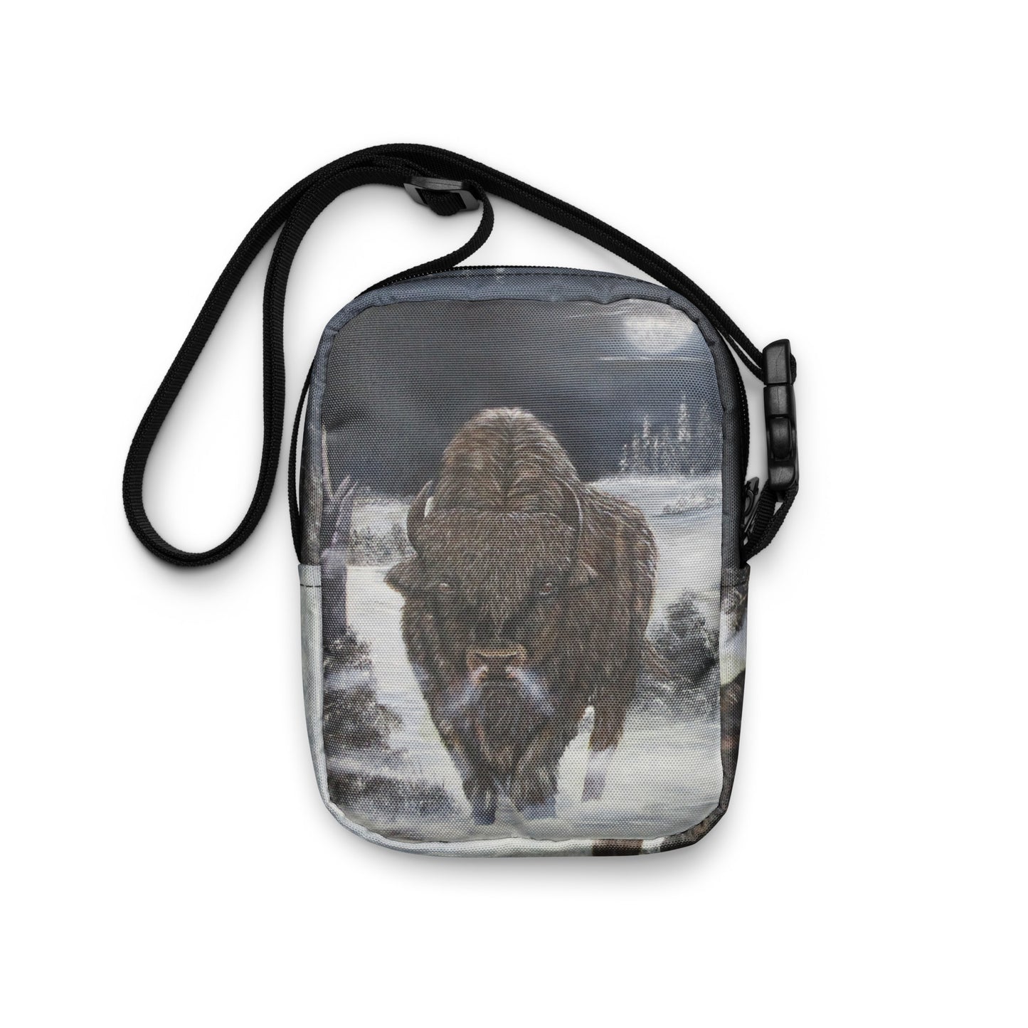 Utility crossbody bag Bison Cold Winter Night