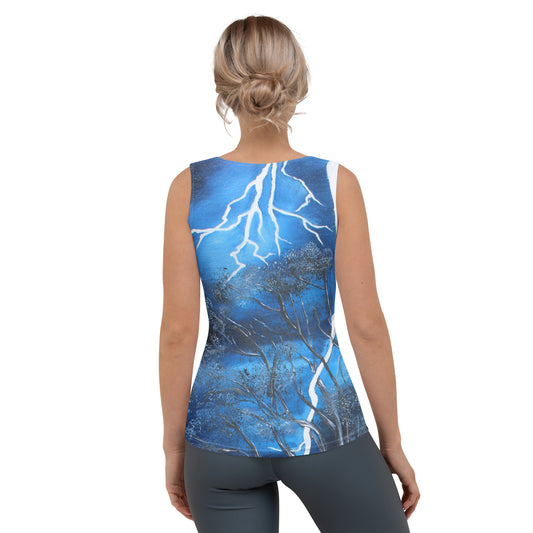 Sublimation Cut & Sew Tank Top