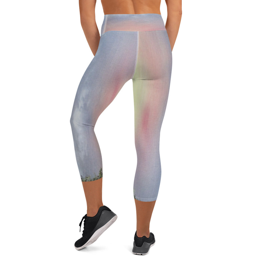 Yoga Capri Leggings