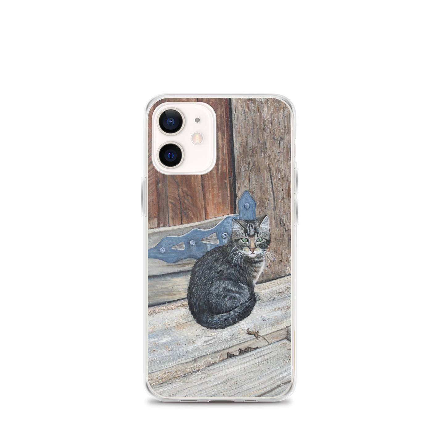 Clear Case for iPhone® Miss Bonnie Barn Cat