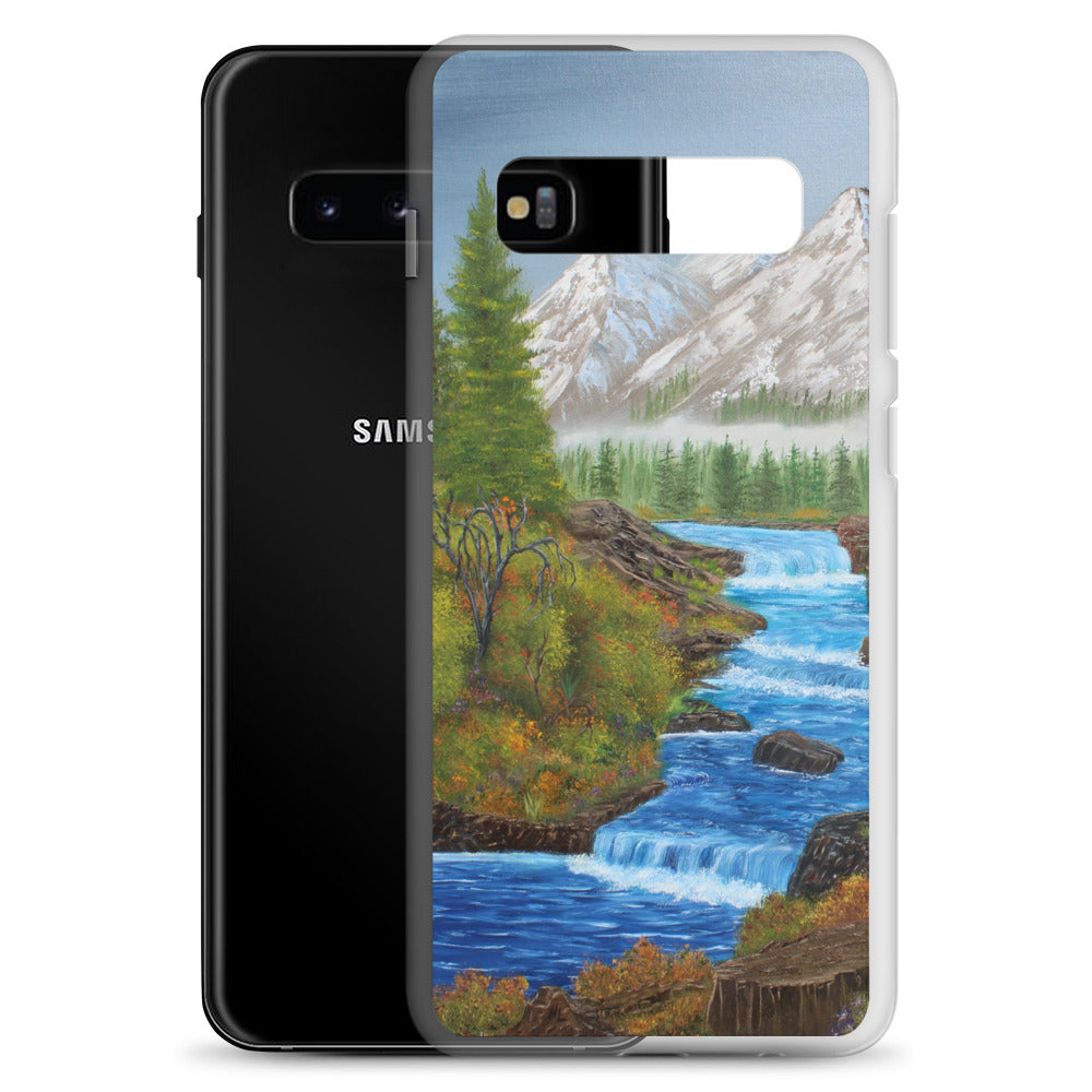 Snow Run Off Samsung® Case – Protect Your Phone with Nature’s Beauty! 🌄📱 #PhoneCase #SamsungAccessories #NatureLovers