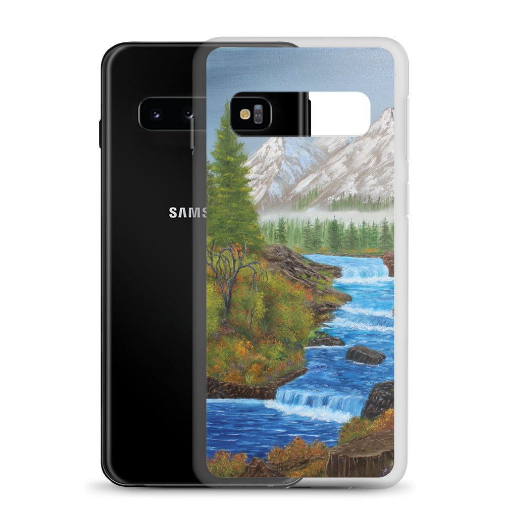 Snow Run Off Samsung® Case – Protect Your Phone with Nature’s Beauty! 🌄📱 #PhoneCase #SamsungAccessories #NatureLovers