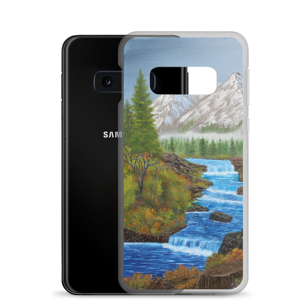 Snow Run Off Samsung® Case – Protect Your Phone with Nature’s Beauty! 🌄📱 #PhoneCase #SamsungAccessories #NatureLovers