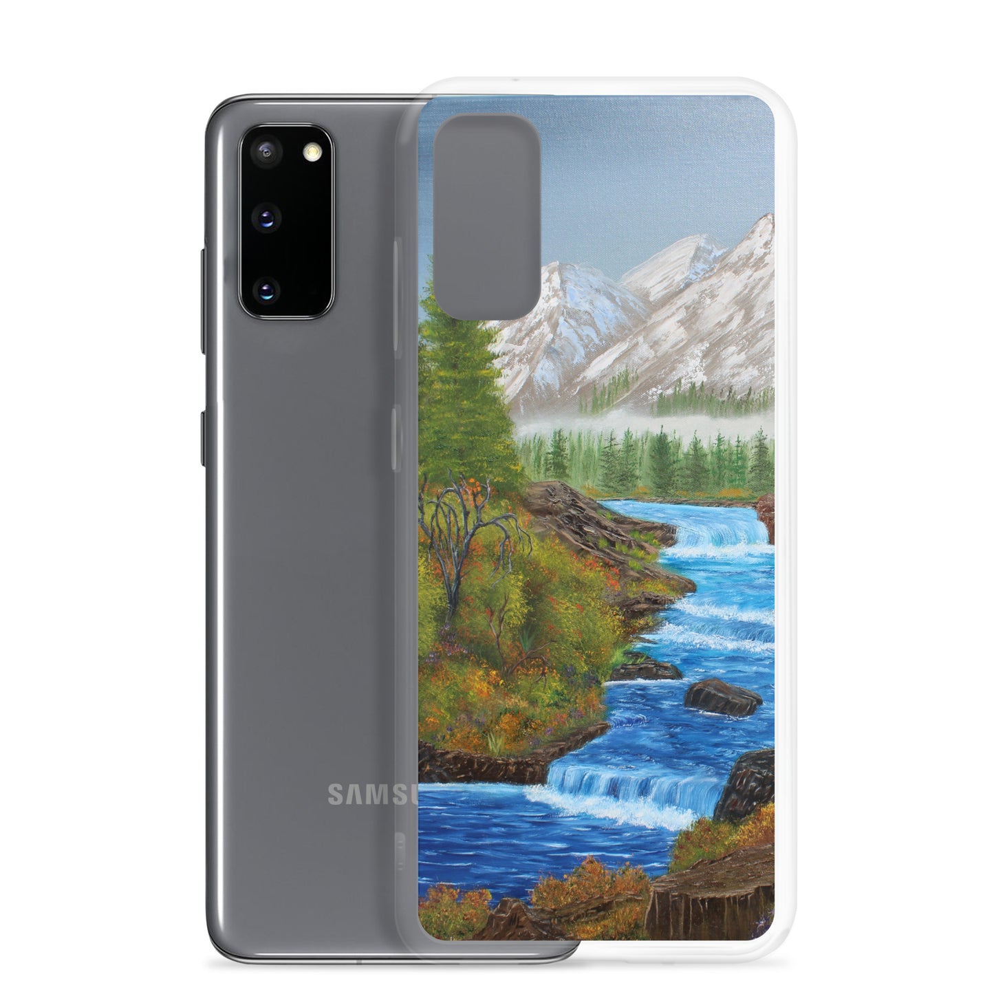 Snow Run Off Samsung® Case – Protect Your Phone with Nature’s Beauty! 🌄📱 #PhoneCase #SamsungAccessories #NatureLovers