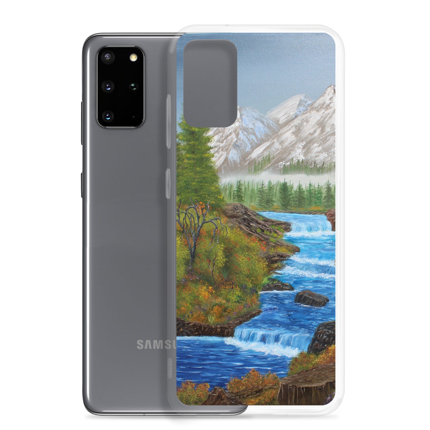 Snow Run Off Samsung® Case – Protect Your Phone with Nature’s Beauty! 🌄📱 #PhoneCase #SamsungAccessories #NatureLovers