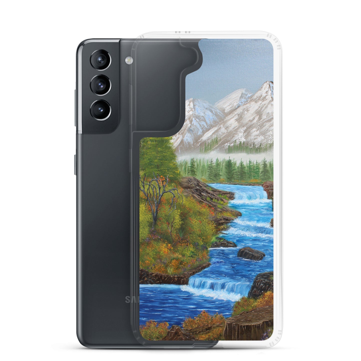 Snow Run Off Samsung® Case – Protect Your Phone with Nature’s Beauty! 🌄📱 #PhoneCase #SamsungAccessories #NatureLovers