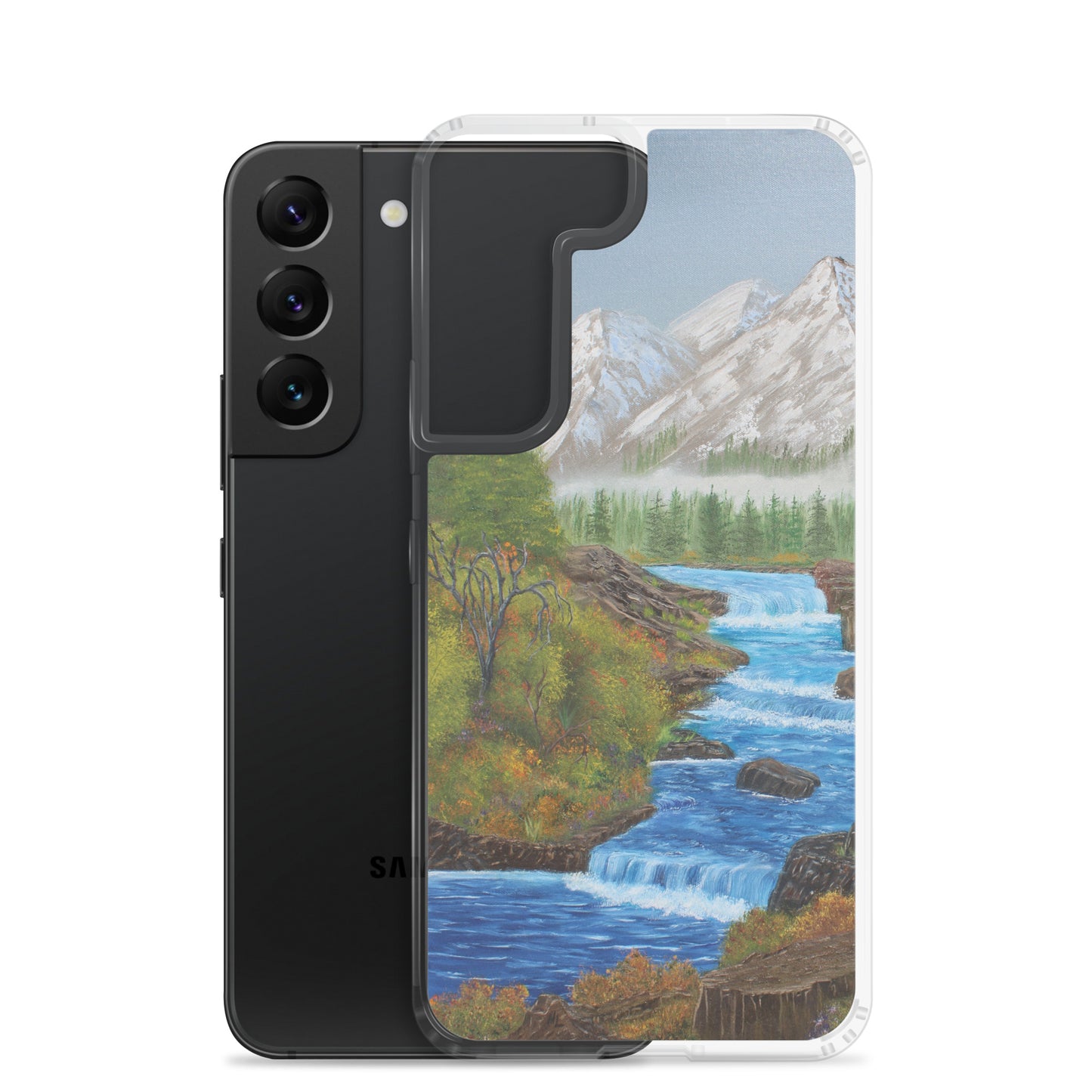 Snow Run Off Samsung® Case – Protect Your Phone with Nature’s Beauty! 🌄📱 #PhoneCase #SamsungAccessories #NatureLovers