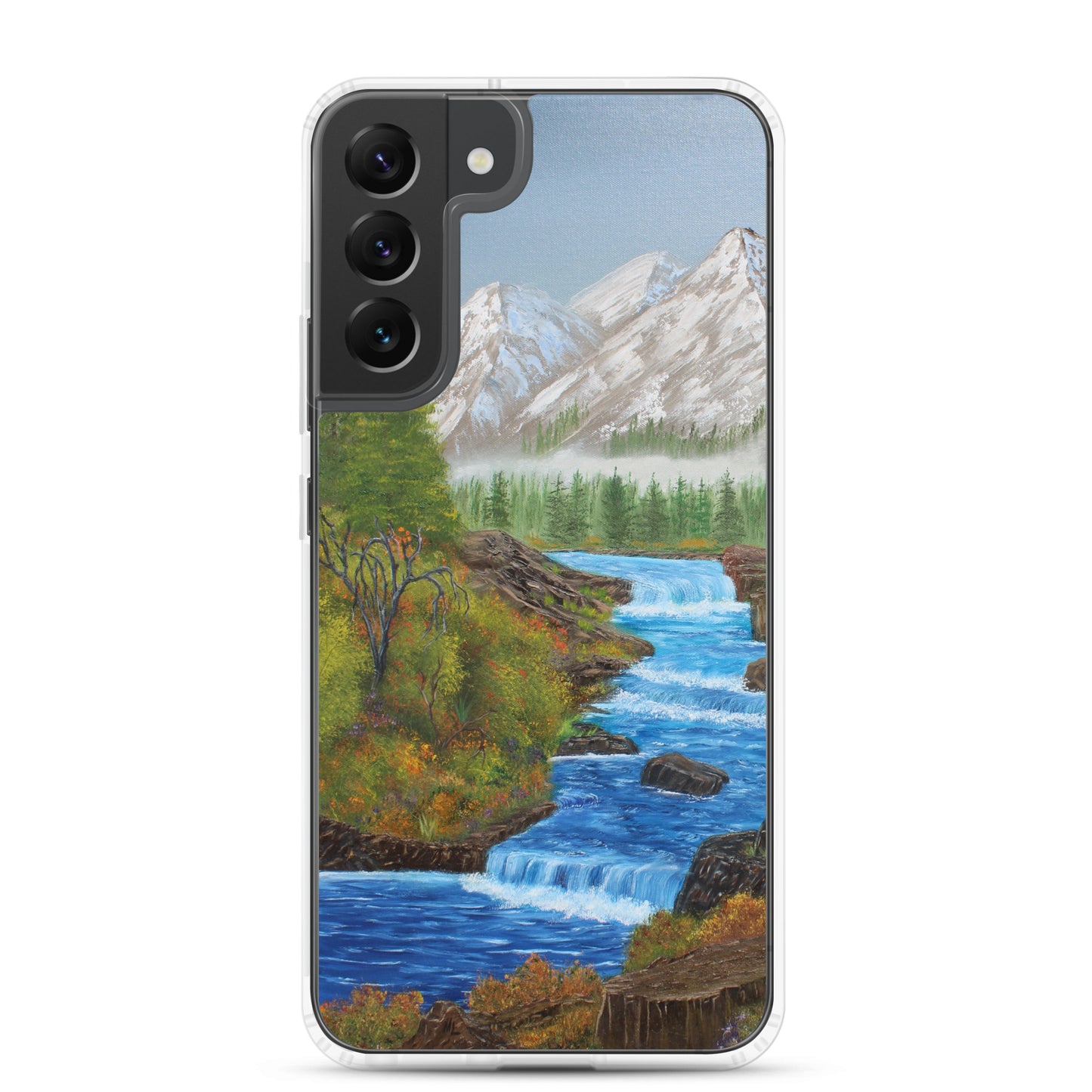 Snow Run Off Samsung® Case – Protect Your Phone with Nature’s Beauty! 🌄📱 #PhoneCase #SamsungAccessories #NatureLovers