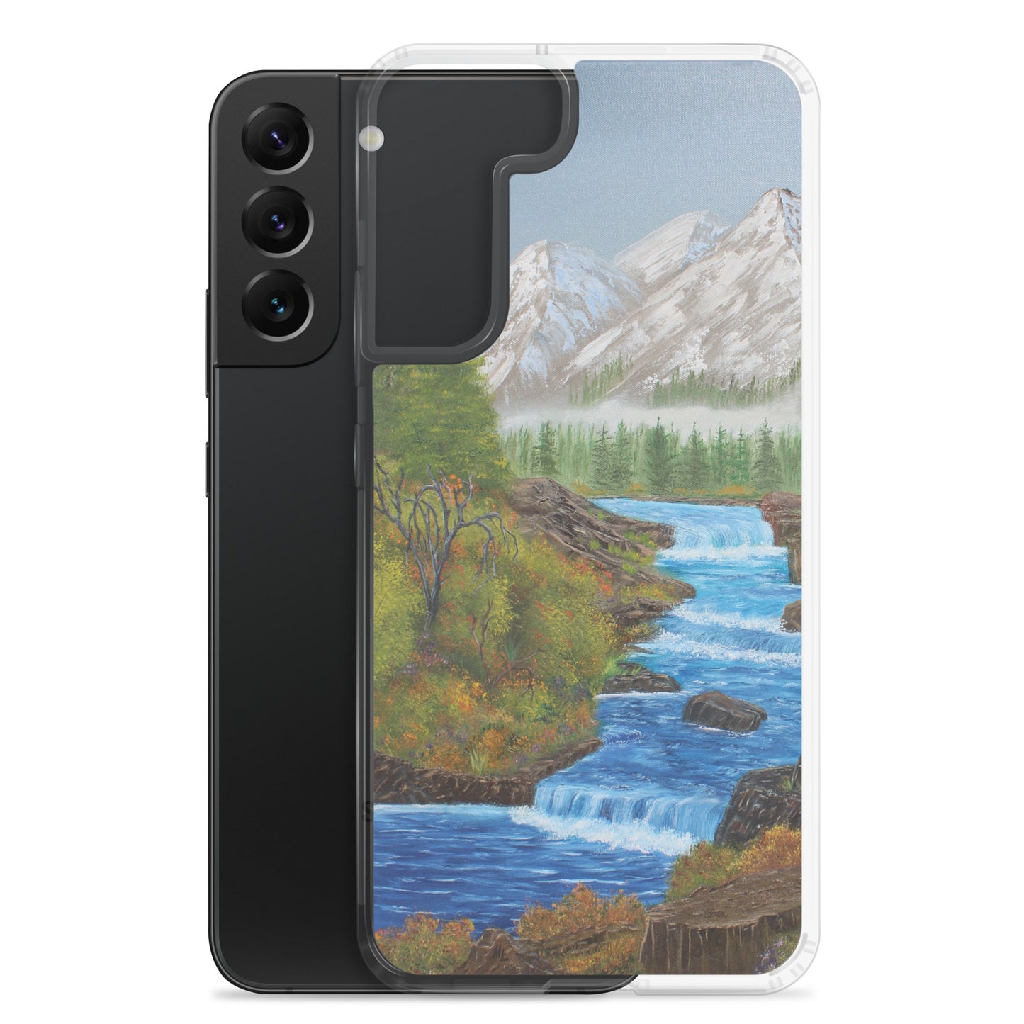 Snow Run Off Samsung® Case – Protect Your Phone with Nature’s Beauty! 🌄📱 #PhoneCase #SamsungAccessories #NatureLovers