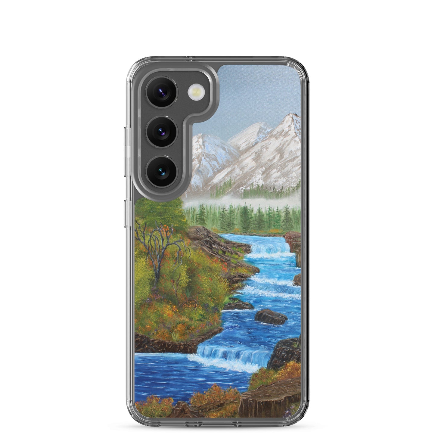 Snow Run Off Samsung® Case – Protect Your Phone with Nature’s Beauty! 🌄📱 #PhoneCase #SamsungAccessories #NatureLovers