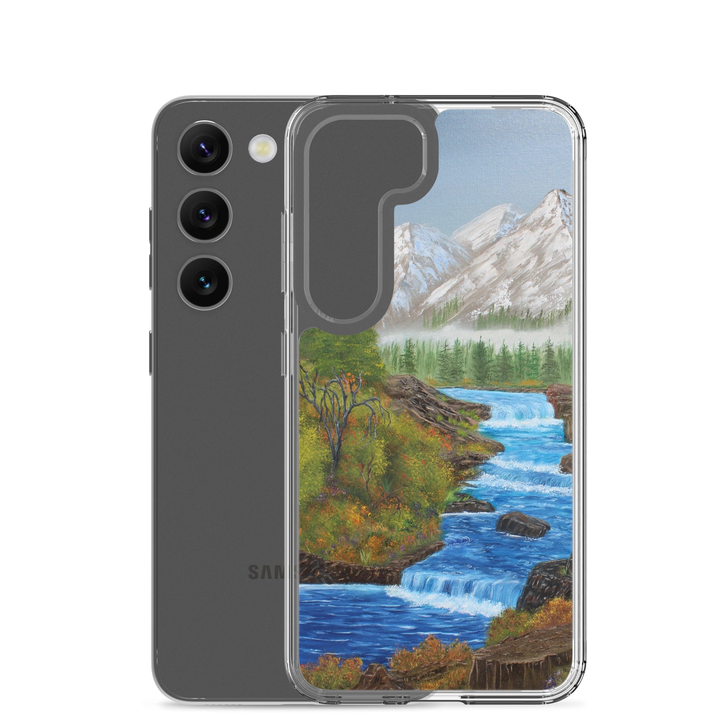 Snow Run Off Samsung® Case – Protect Your Phone with Nature’s Beauty! 🌄📱 #PhoneCase #SamsungAccessories #NatureLovers