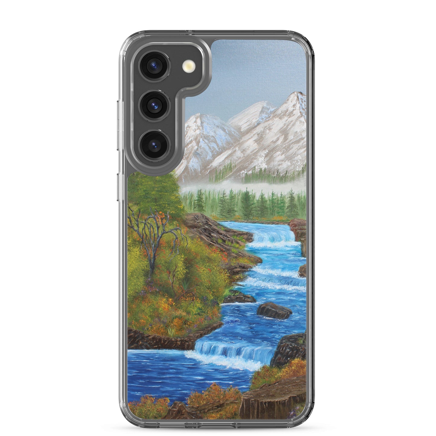 Snow Run Off Samsung® Case – Protect Your Phone with Nature’s Beauty! 🌄📱 #PhoneCase #SamsungAccessories #NatureLovers