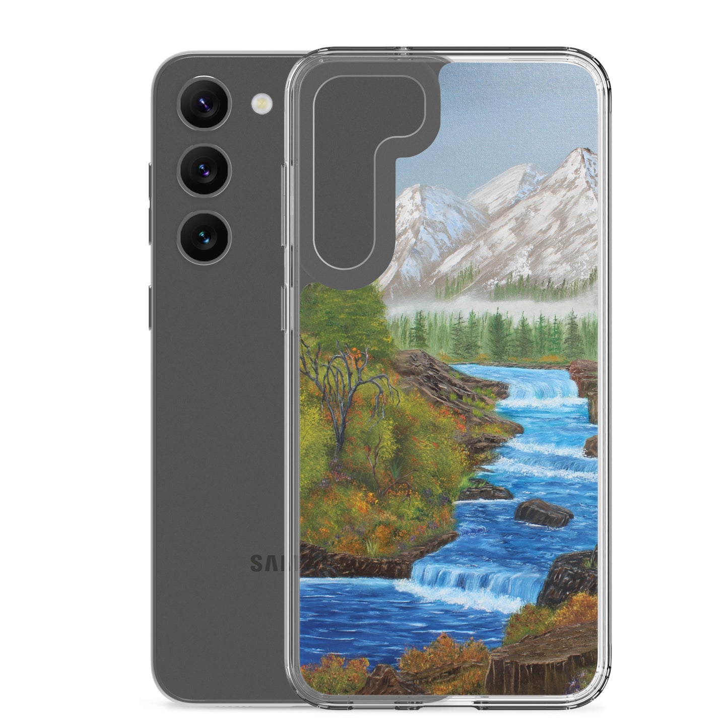 Snow Run Off Samsung® Case – Protect Your Phone with Nature’s Beauty! 🌄📱 #PhoneCase #SamsungAccessories #NatureLovers