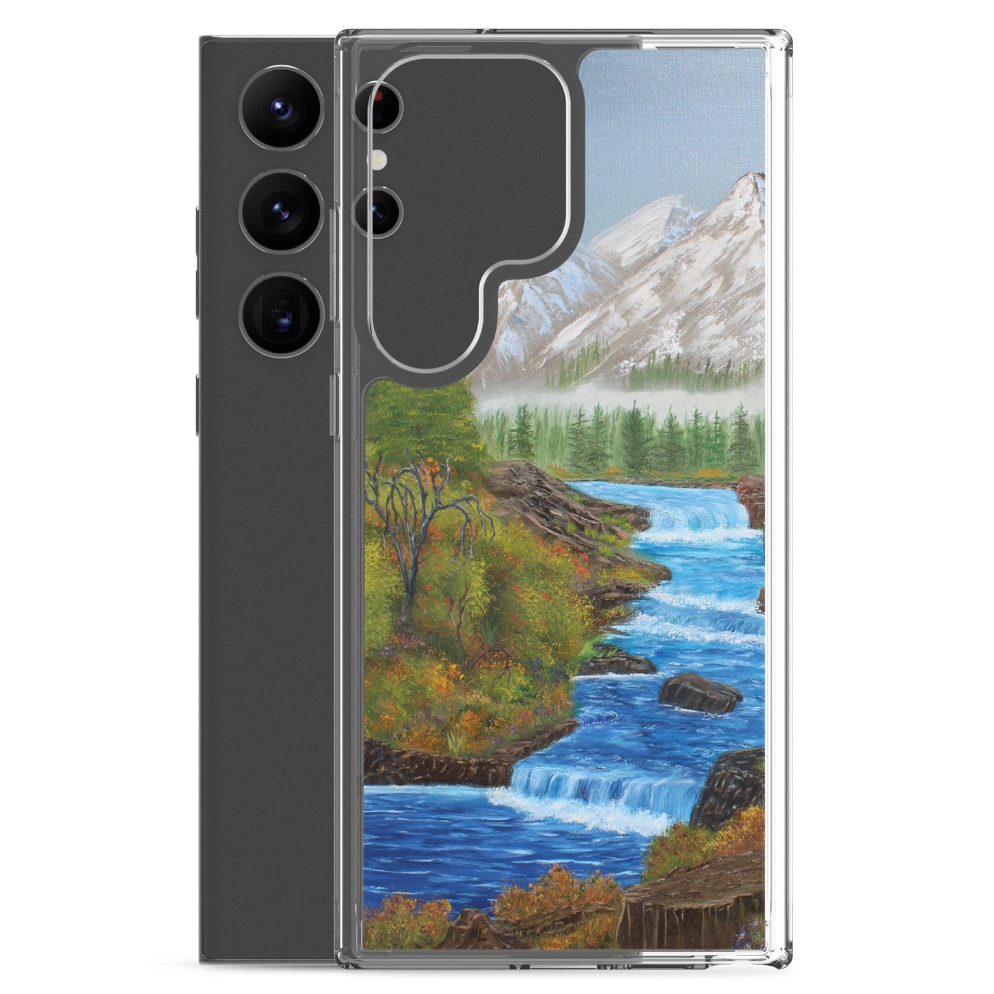 Snow Run Off Samsung® Case – Protect Your Phone with Nature’s Beauty! 🌄📱 #PhoneCase #SamsungAccessories #NatureLovers