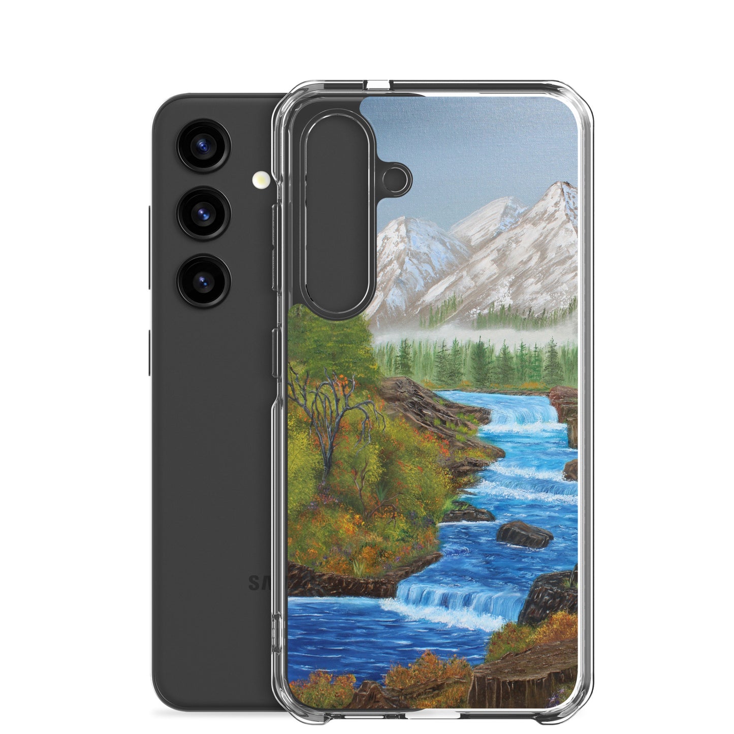 Snow Run Off Samsung® Case – Protect Your Phone with Nature’s Beauty! 🌄📱 #PhoneCase #SamsungAccessories #NatureLovers