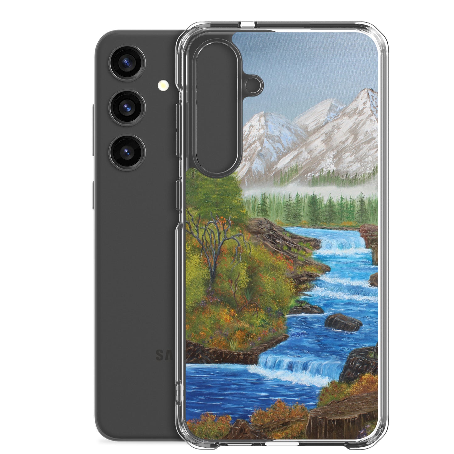 Snow Run Off Samsung® Case – Protect Your Phone with Nature’s Beauty! 🌄📱 #PhoneCase #SamsungAccessories #NatureLovers