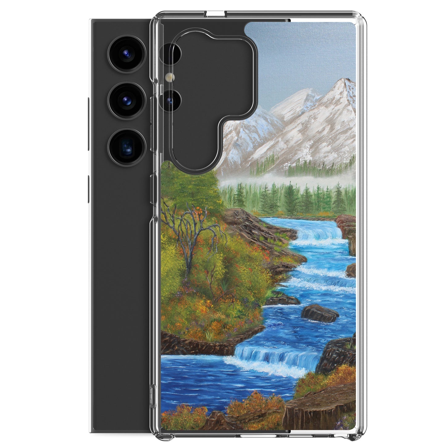 Snow Run Off Samsung® Case – Protect Your Phone with Nature’s Beauty! 🌄📱 #PhoneCase #SamsungAccessories #NatureLovers