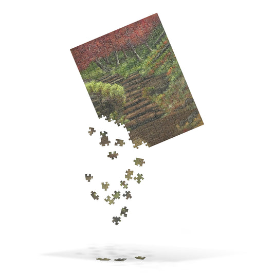 Jigsaw puzzle Steps to Adventure