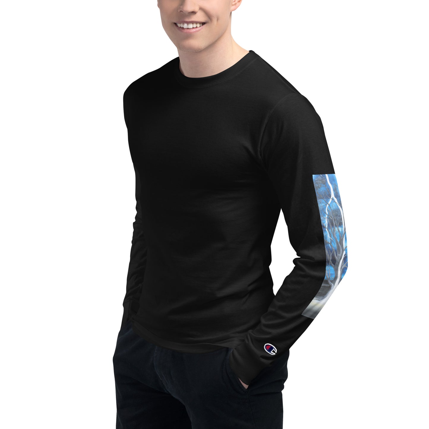 Men's Champion Long Sleeve Shirt