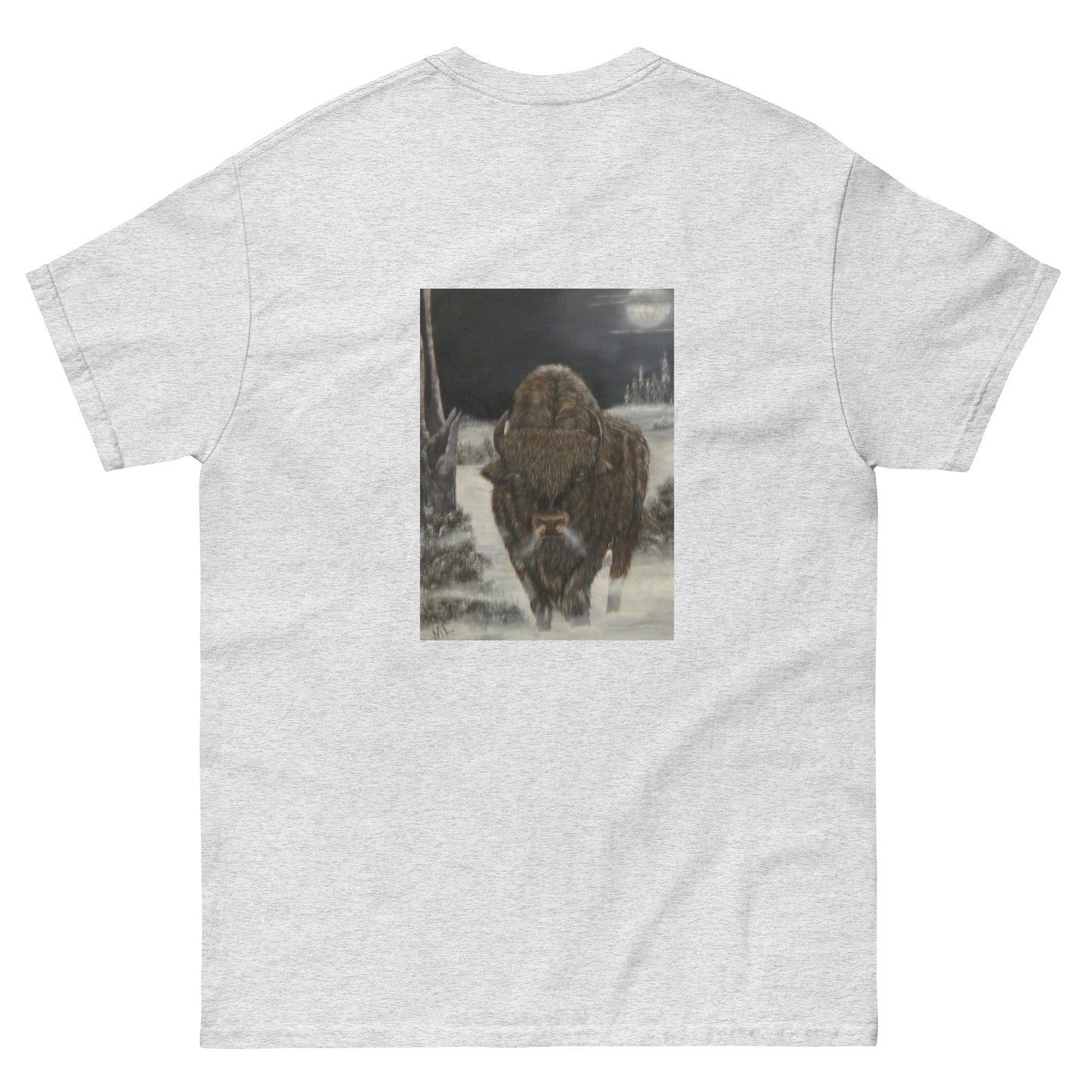 Men's classic tee Bison