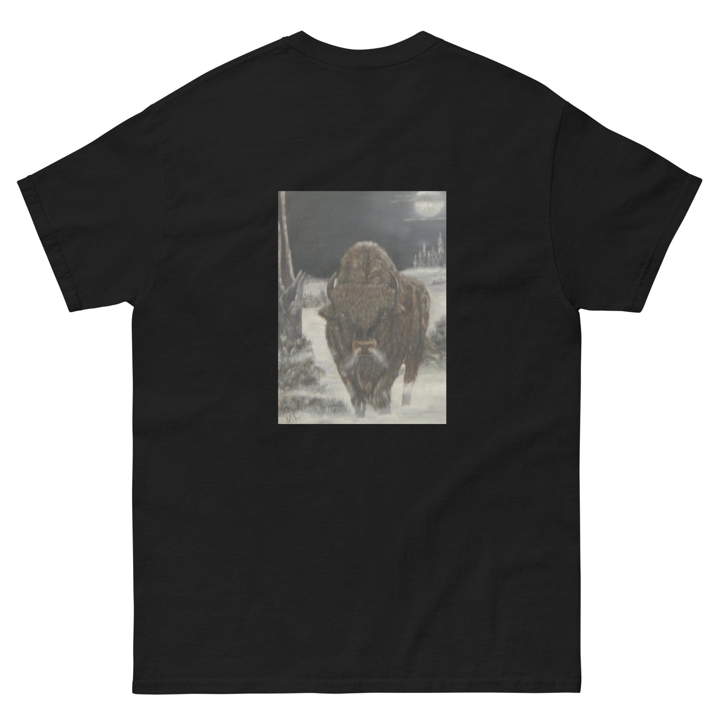 Men's classic tee Bison