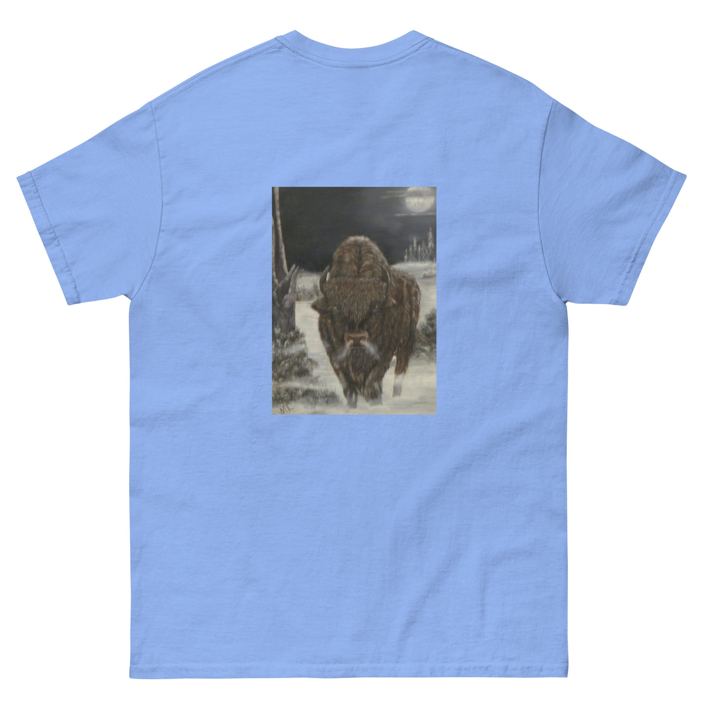 Men's classic tee Bison