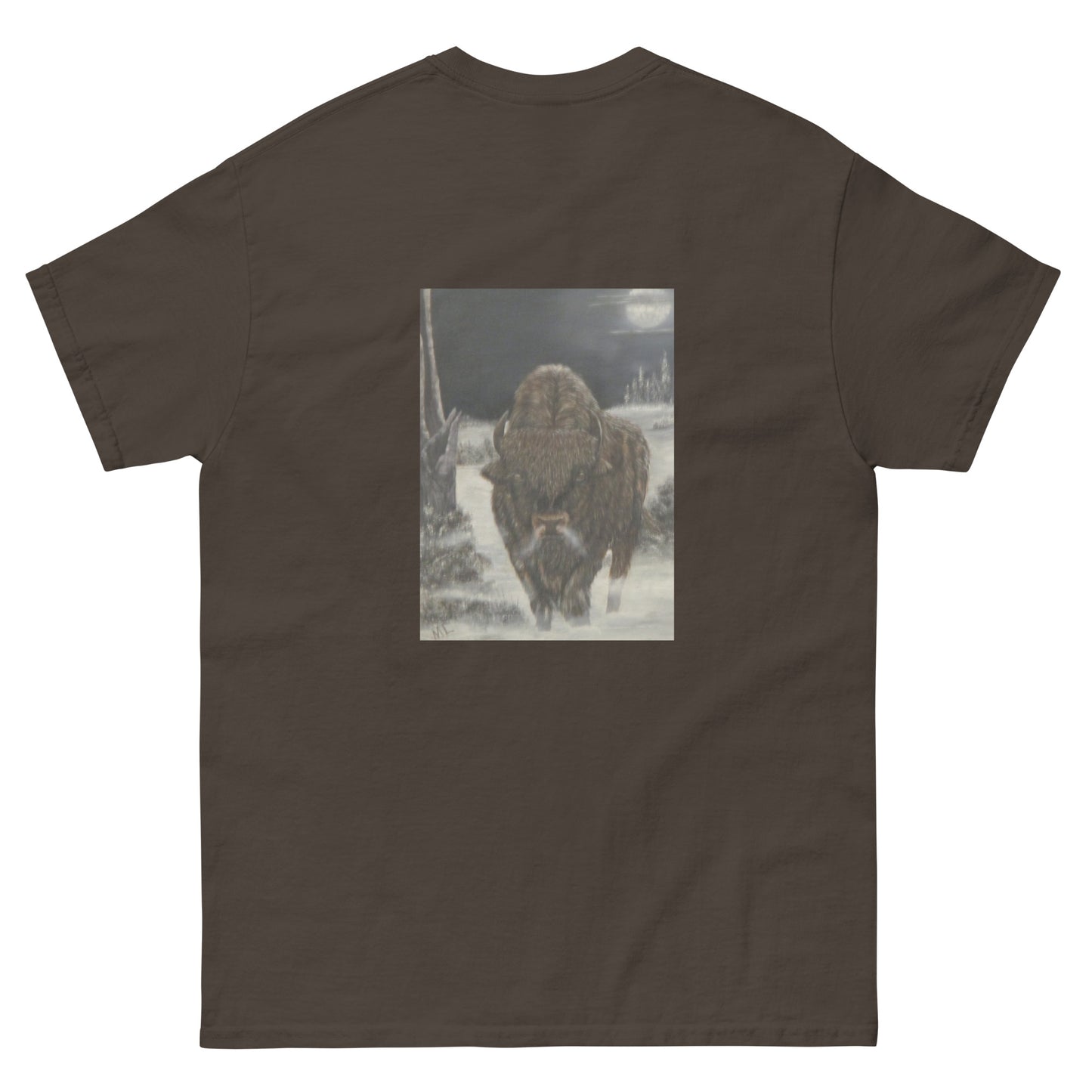 Men's classic tee Bison