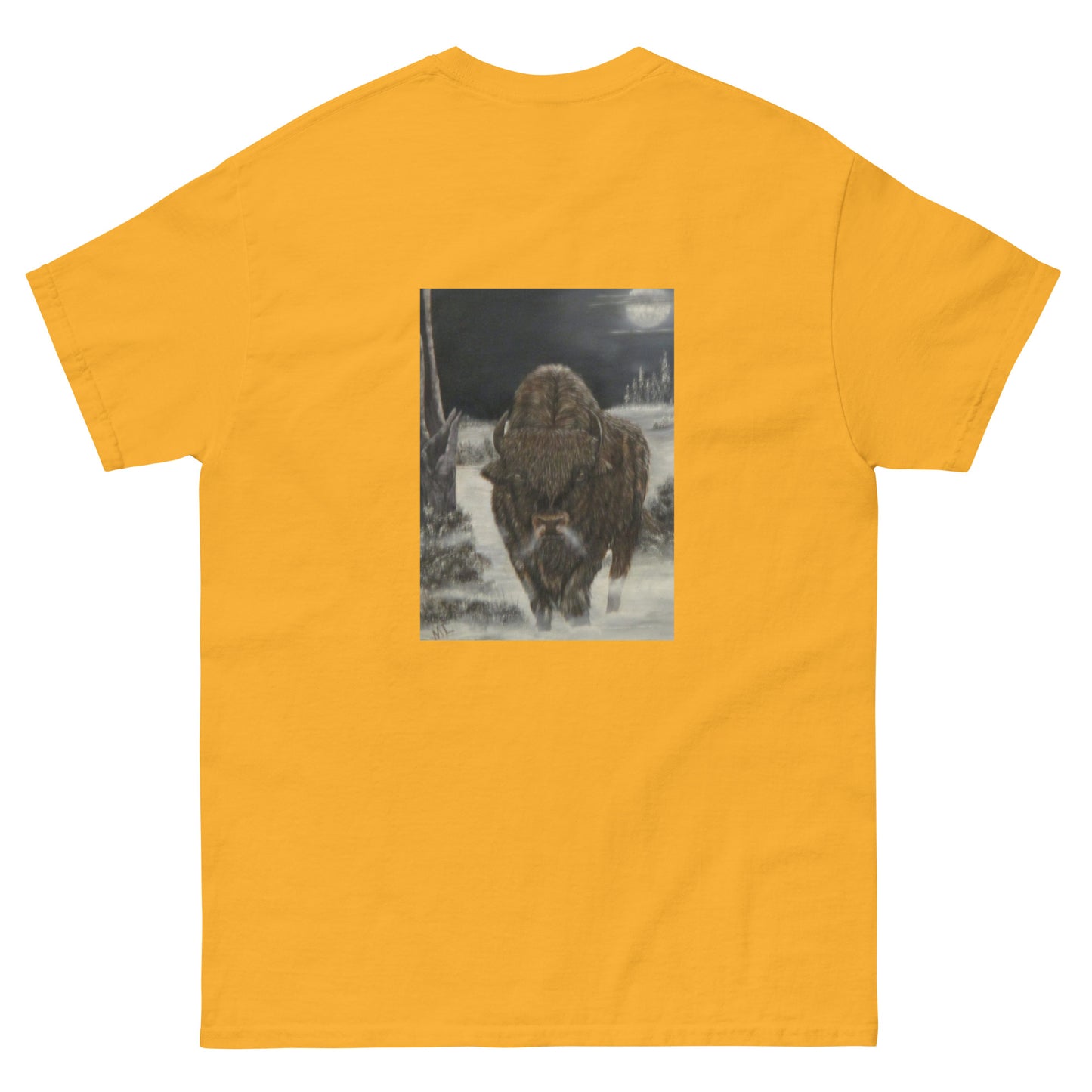 Men's classic tee Bison