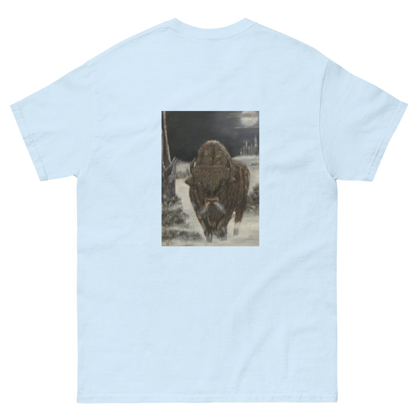 Men's classic tee Bison