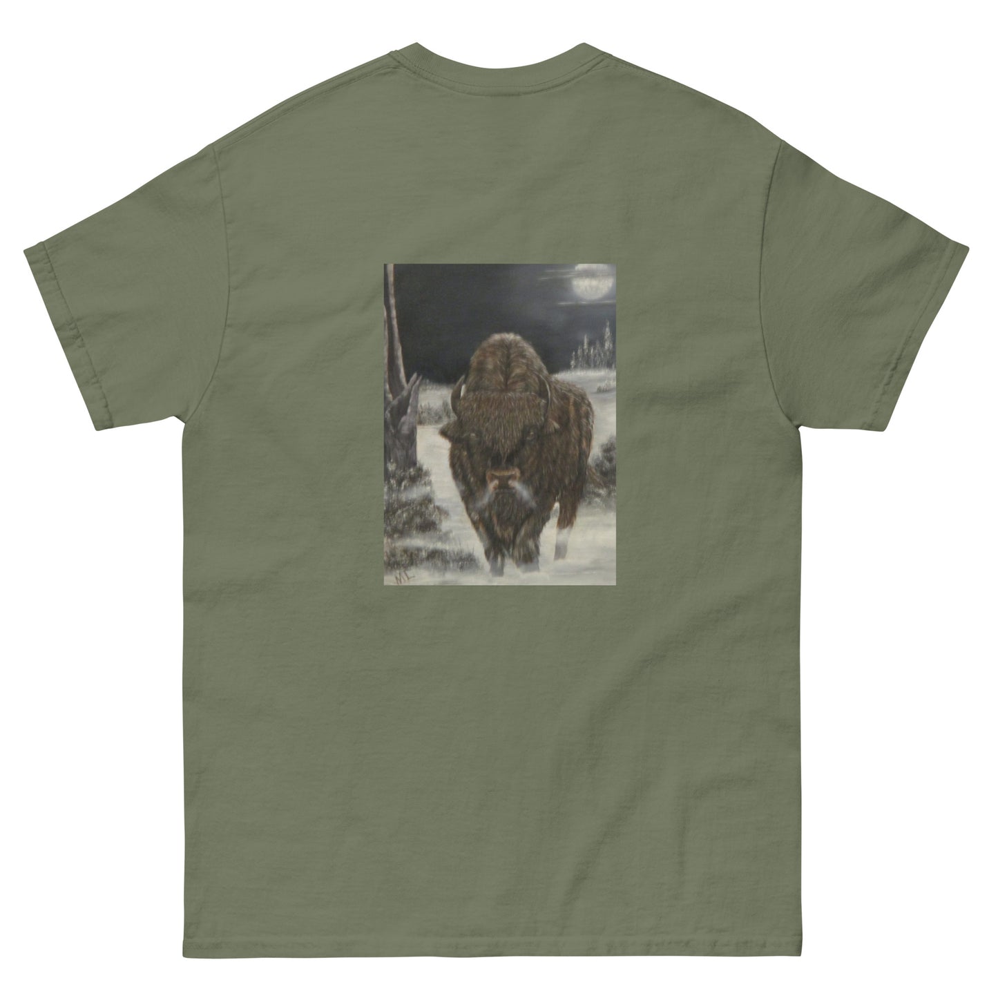 Men's classic tee Bison