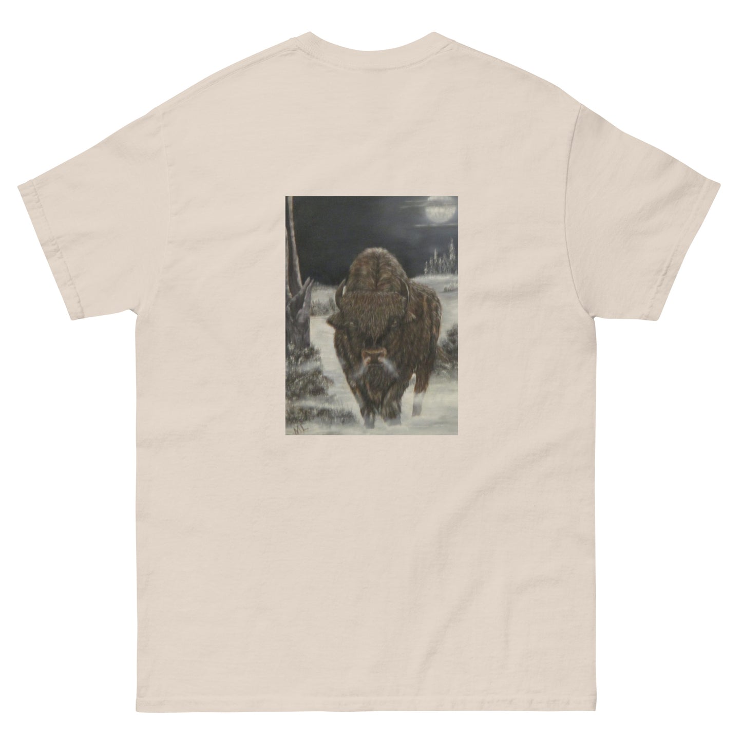 Men's classic tee Bison