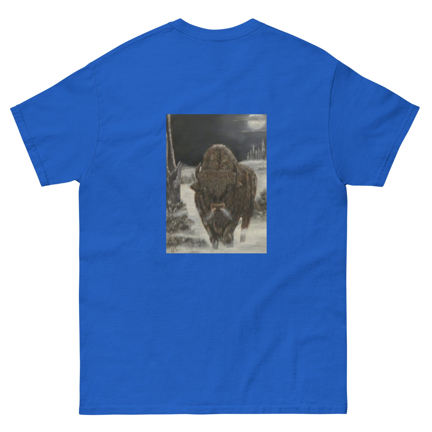 Men's classic tee Bison