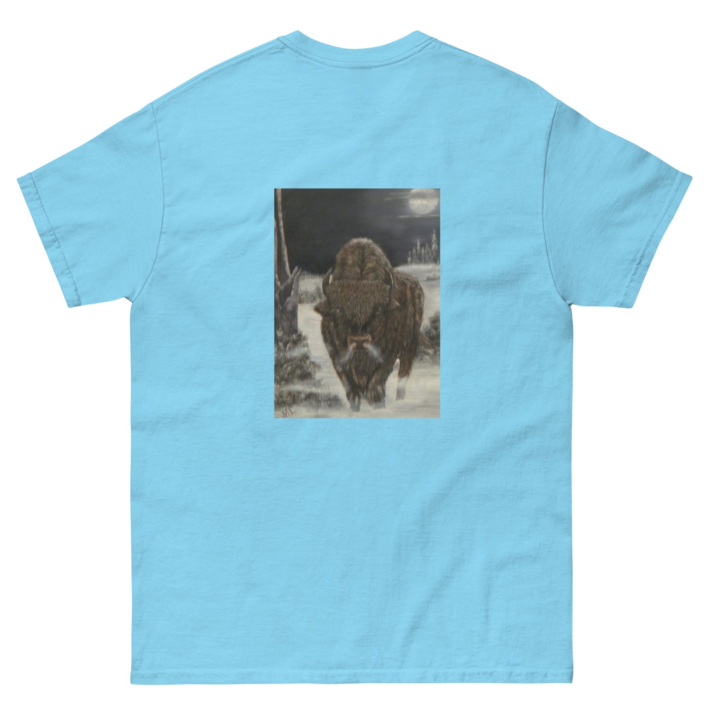 Men's classic tee Bison