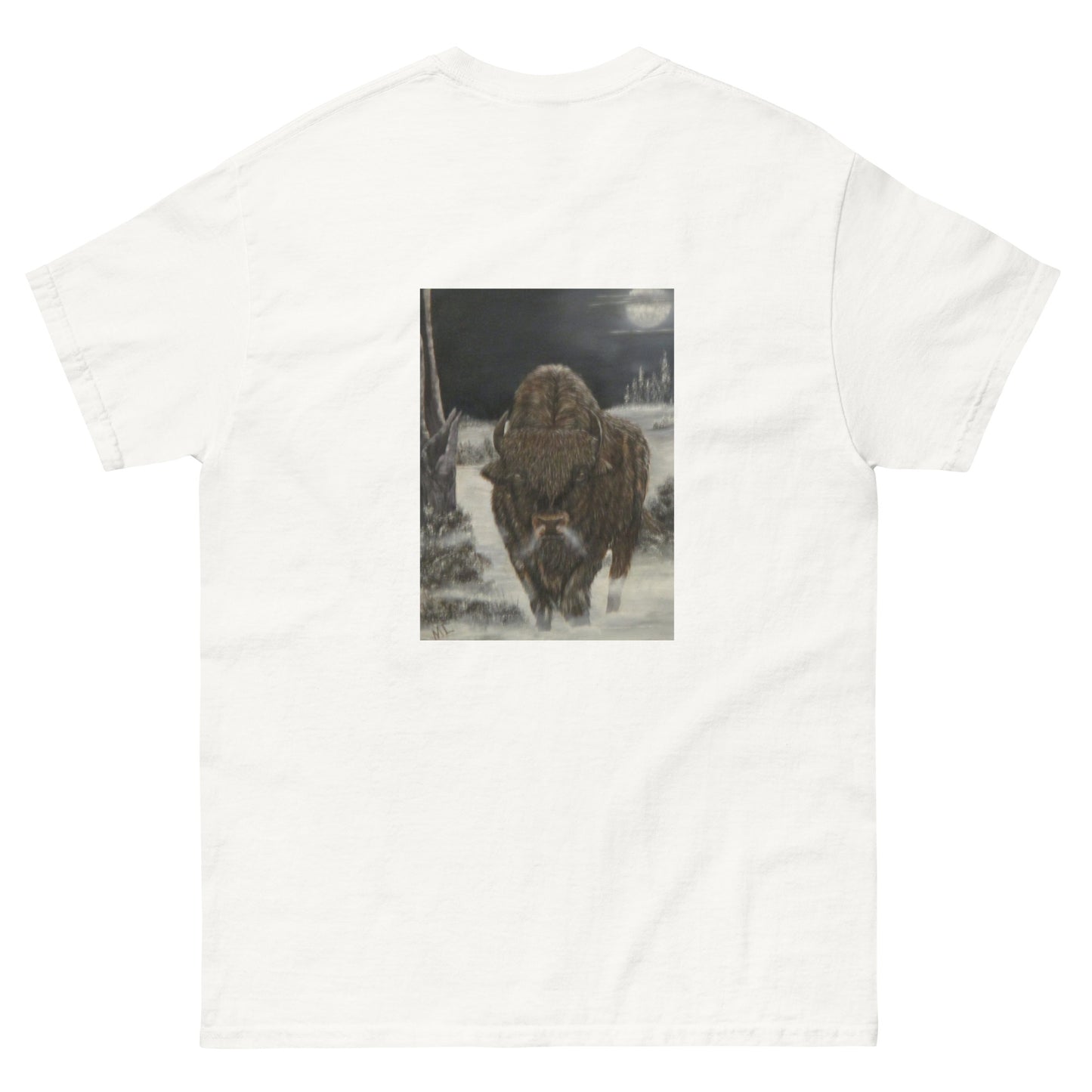 Men's classic tee Bison