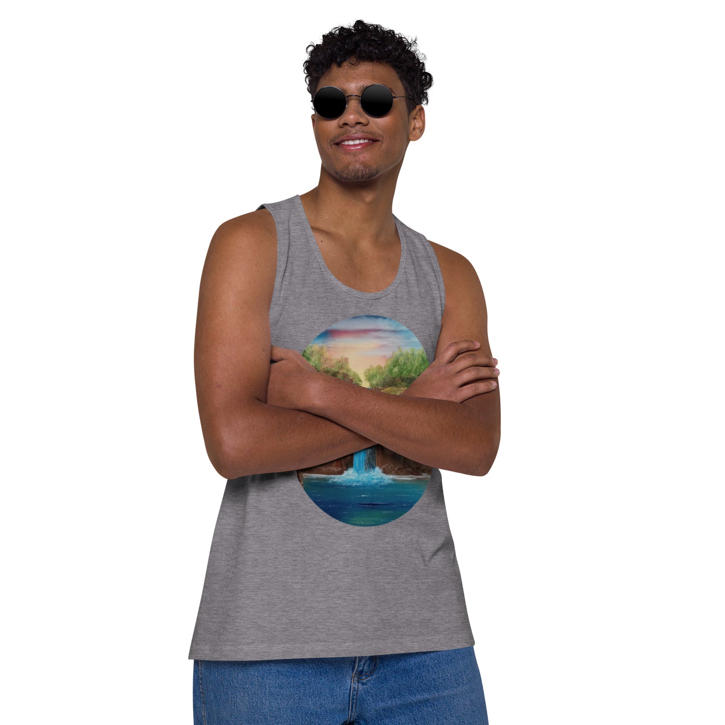 Men’s premium tank top