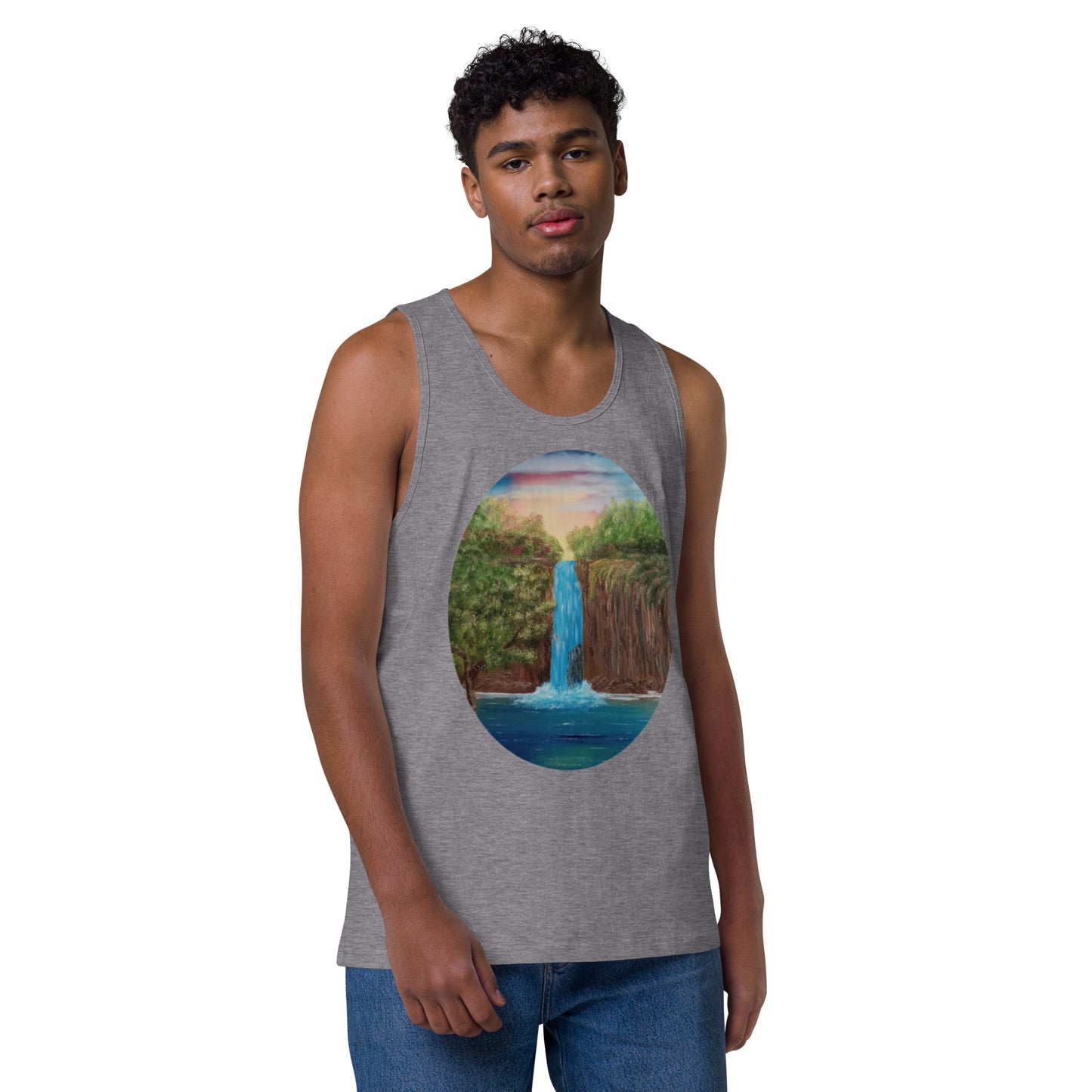 Men’s premium tank top