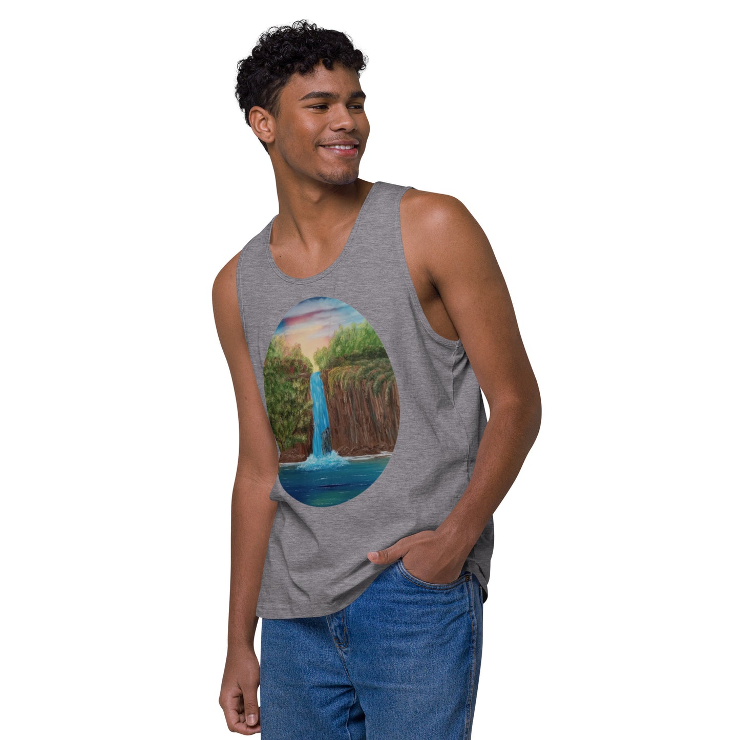 Men’s premium tank top