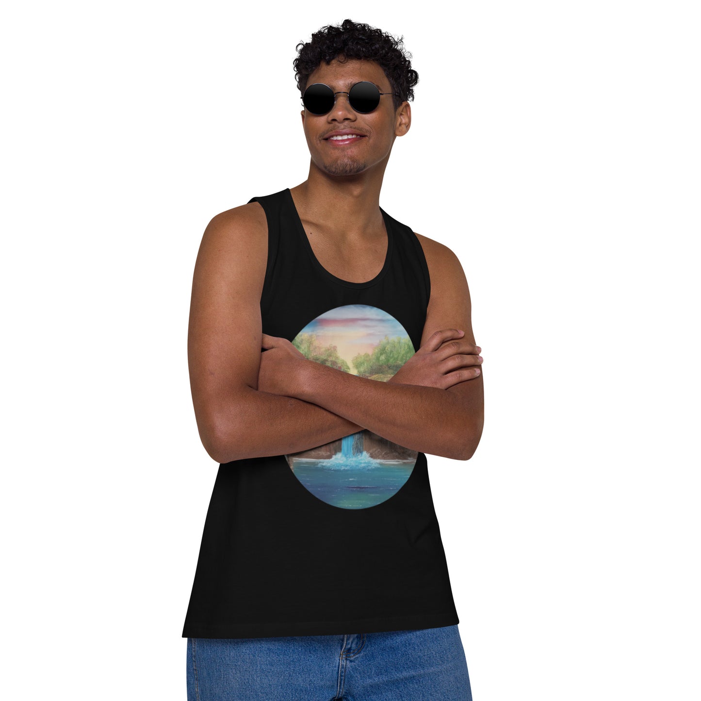 Men’s premium tank top