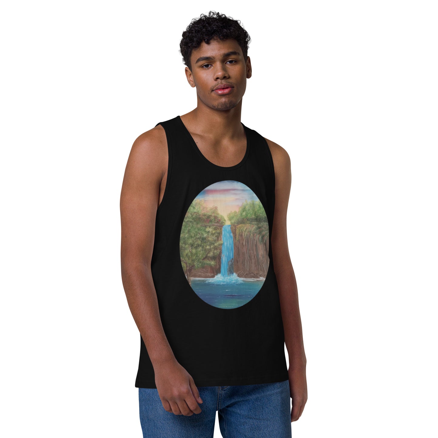 Men’s premium tank top