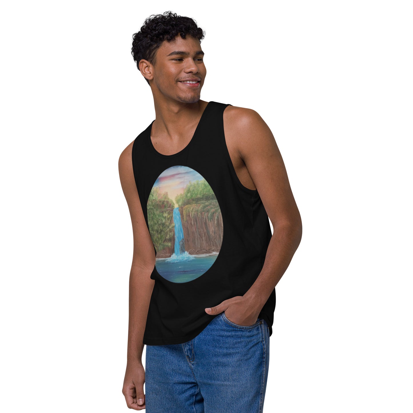 Men’s premium tank top