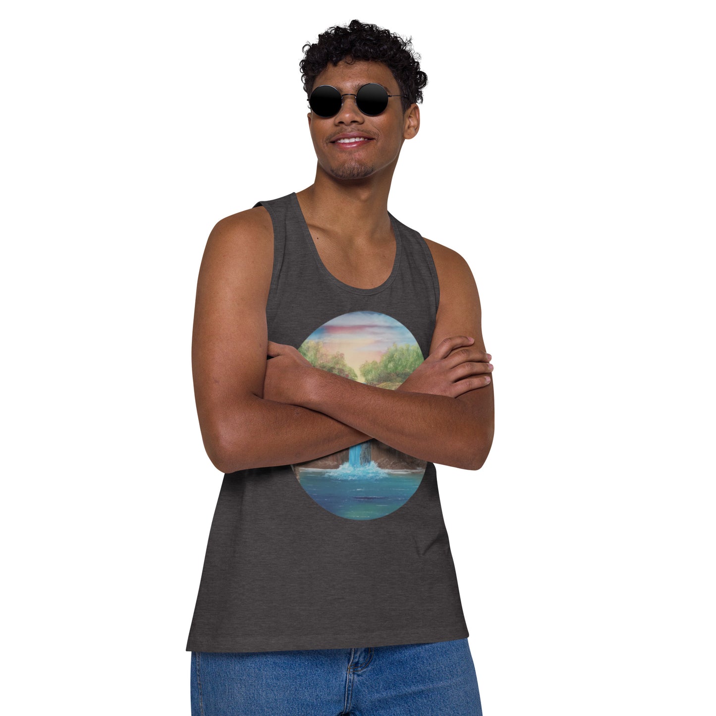 Men’s premium tank top